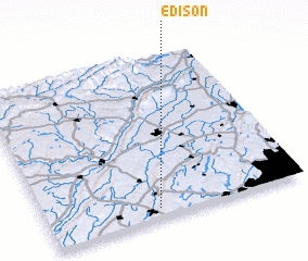 3d view of Edison