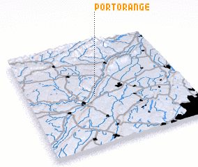 3d view of Port Orange