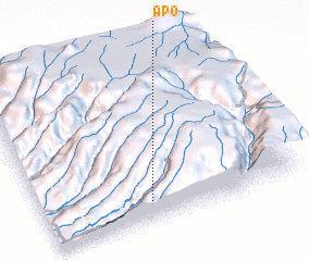 3d view of Apo