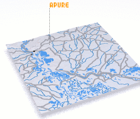 3d view of Apure