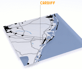 3d view of Cardiff