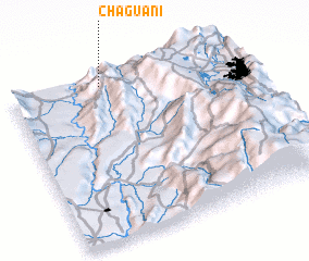 3d view of Chaguaní