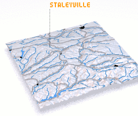 3d view of Staleyville