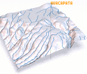 3d view of Huacapata