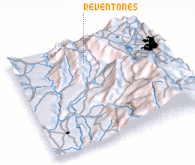 3d view of Reventones