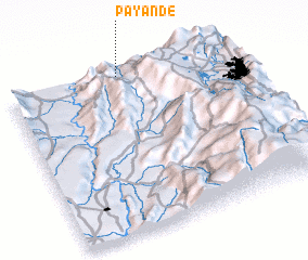 3d view of Payandé