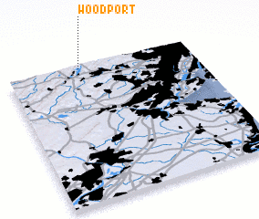 3d view of Woodport