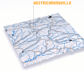 3d view of West Richmondville