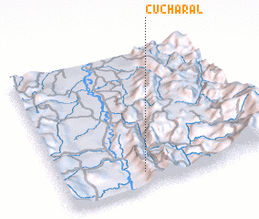 3d view of Cucharal