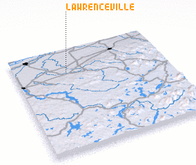 3d view of Lawrenceville