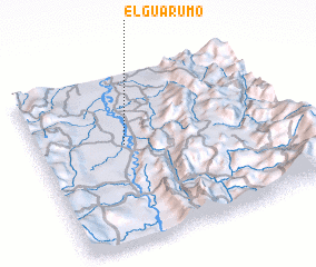 3d view of El Guarumo