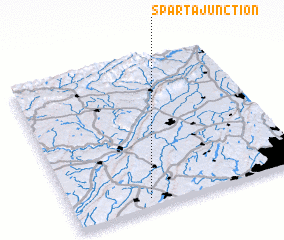 3d view of Sparta Junction