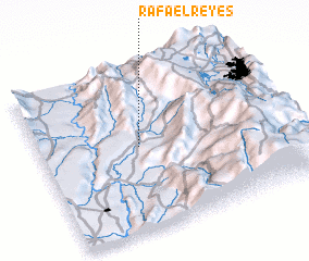 3d view of Rafael Reyes