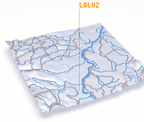 3d view of La Luz