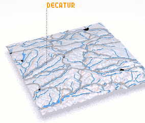 3d view of Decatur