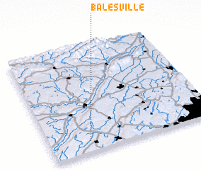 3d view of Balesville