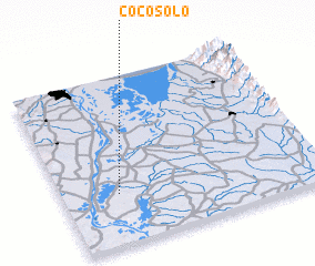 3d view of Cocosolo