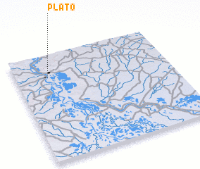 3d view of Plato