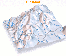 3d view of El Cedral