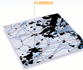 3d view of Florence