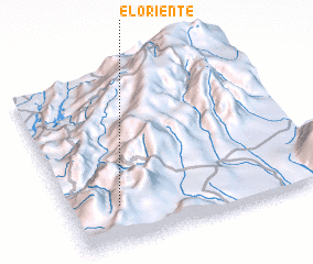 3d view of El Oriente