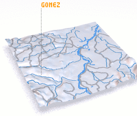 3d view of Gómez