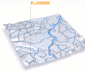 3d view of El Jordán