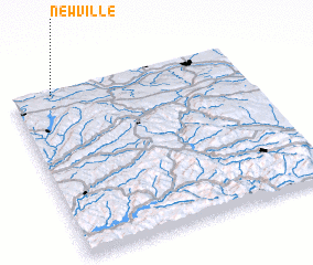 3d view of Newville