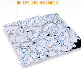 3d view of White Sulphur Springs