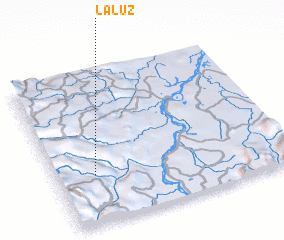 3d view of La Luz