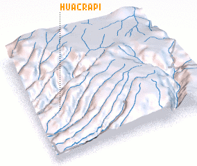 3d view of Huacrapi