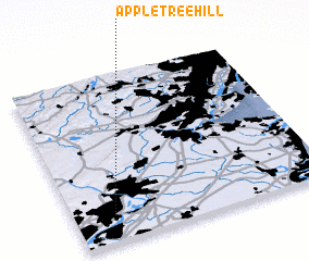 3d view of Appletree Hill