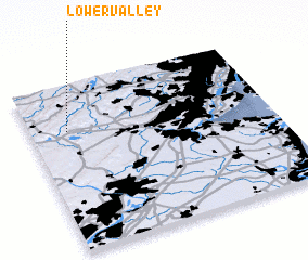 3d view of Lower Valley