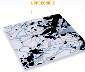 3d view of Upper Emilie