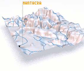 3d view of Mantacra