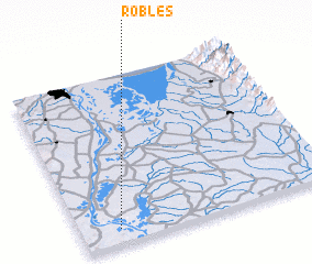 3d view of Robles