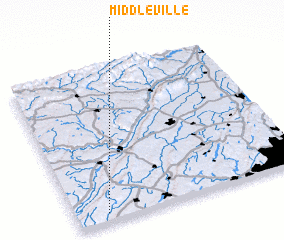 3d view of Middleville