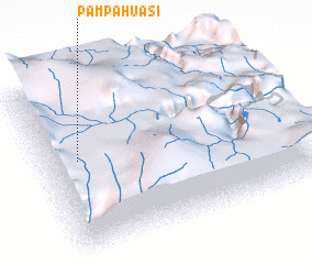 3d view of Pampahuasi