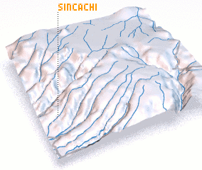 3d view of Sincachi