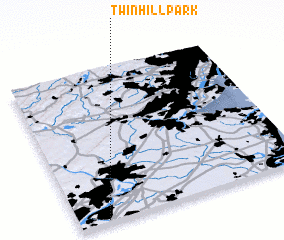 3d view of Twin Hill Park