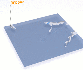 3d view of Berrys