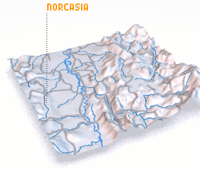 3d view of Norcasia
