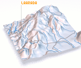 3d view of La Arada