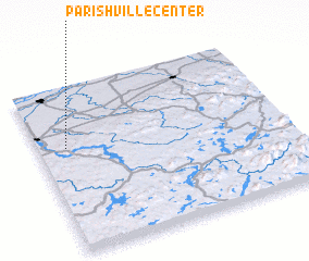 3d view of Parishville Center