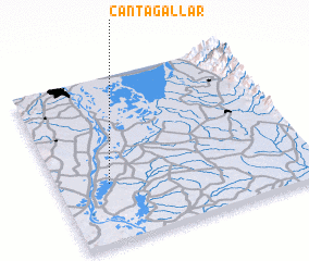 3d view of Cantagallar