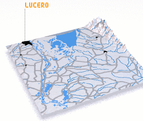 3d view of Lucero
