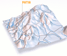 3d view of Patía