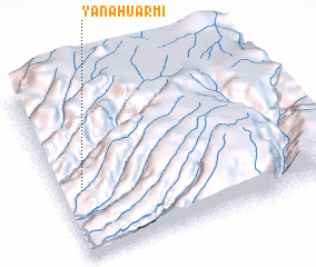 3d view of Yanahuarmi