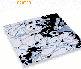3d view of Croton