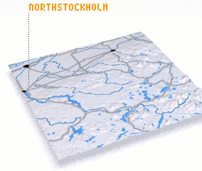 3d view of North Stockholm